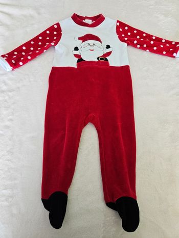 Pyjama père Noël 18 mois