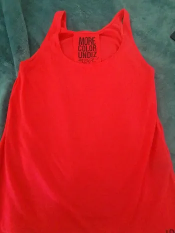 Débardeur fluo