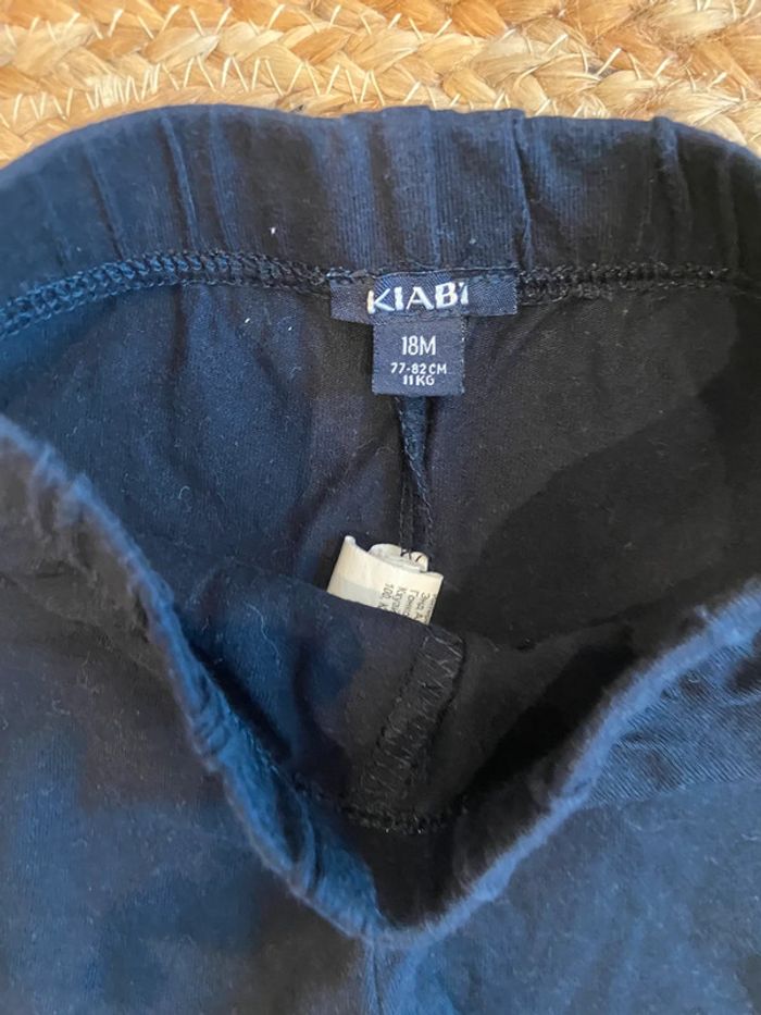 Legging fille 18 mois Kiabi - photo numéro 2