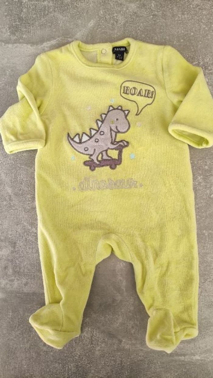 Pyjama bébé garçon 3 mois