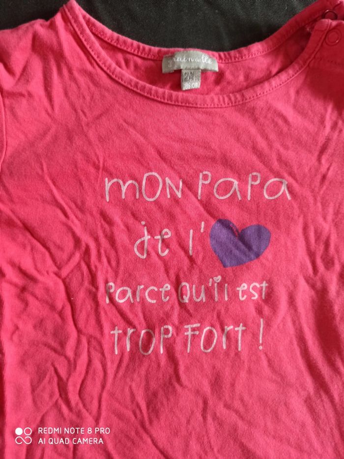 Tee-shirt manches longues - photo numéro 2