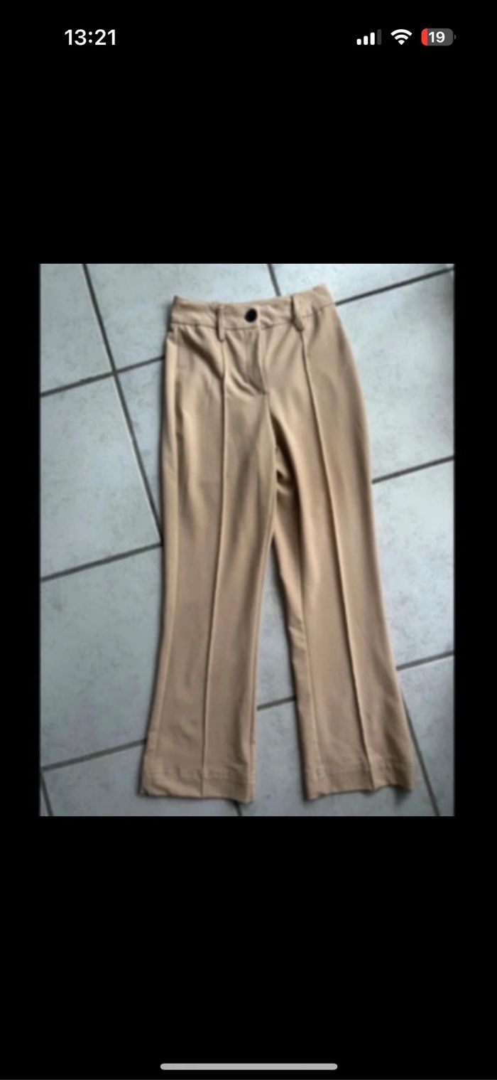Pantalon tailleur bershka taille XS 34 - photo numéro 2