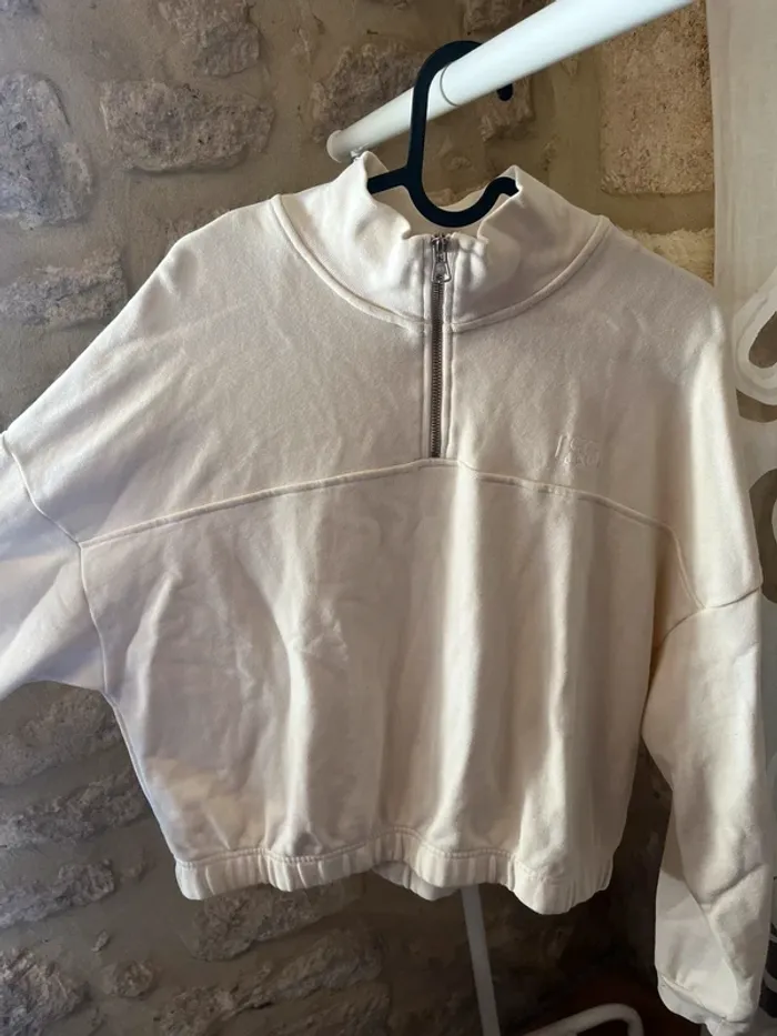 Sweat Lévis léger blanc - photo numéro 4