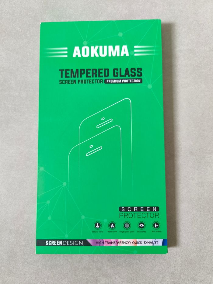 Verre trempé