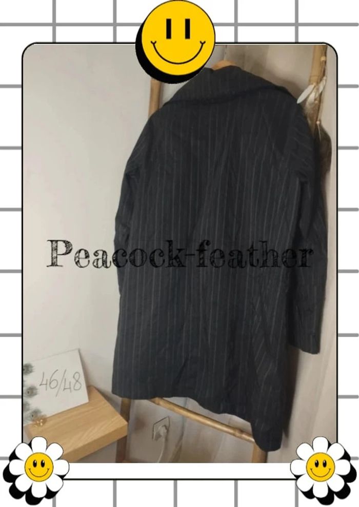 Veste longue ikebana 46/48 - photo numéro 10
