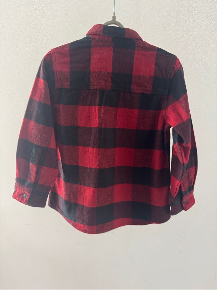 Chemise en flanelle - photo numéro 4