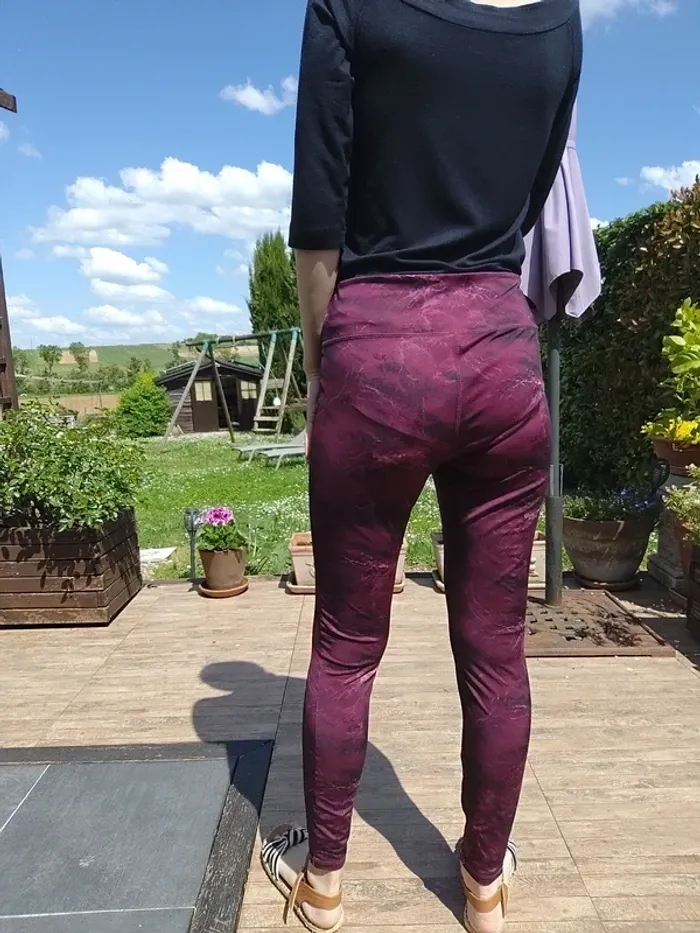 Legging femme extensible L (T42/44) - Crivit - photo numéro 6
