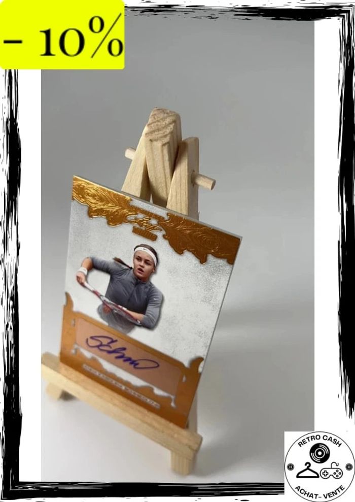 2015 Leaf Ultimate Tennis Anna Karolina Schmiedlova #BA-AKS - photo numéro 4