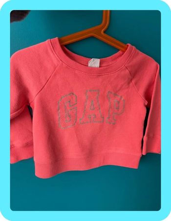 Beau sweat fille 18/24 mois GAP