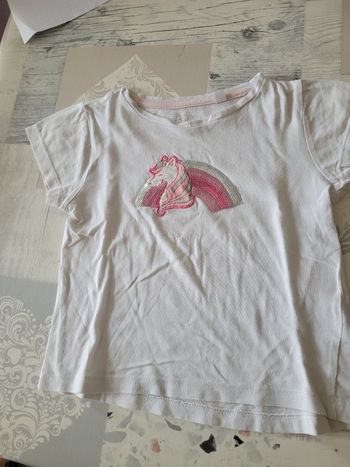 T-shirt 4ans