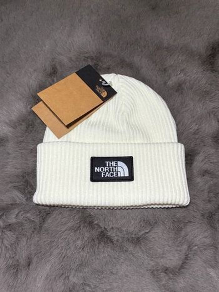 Bonnet The North Face, taille unique, coloris beige