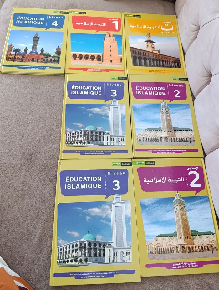 Lot de livre