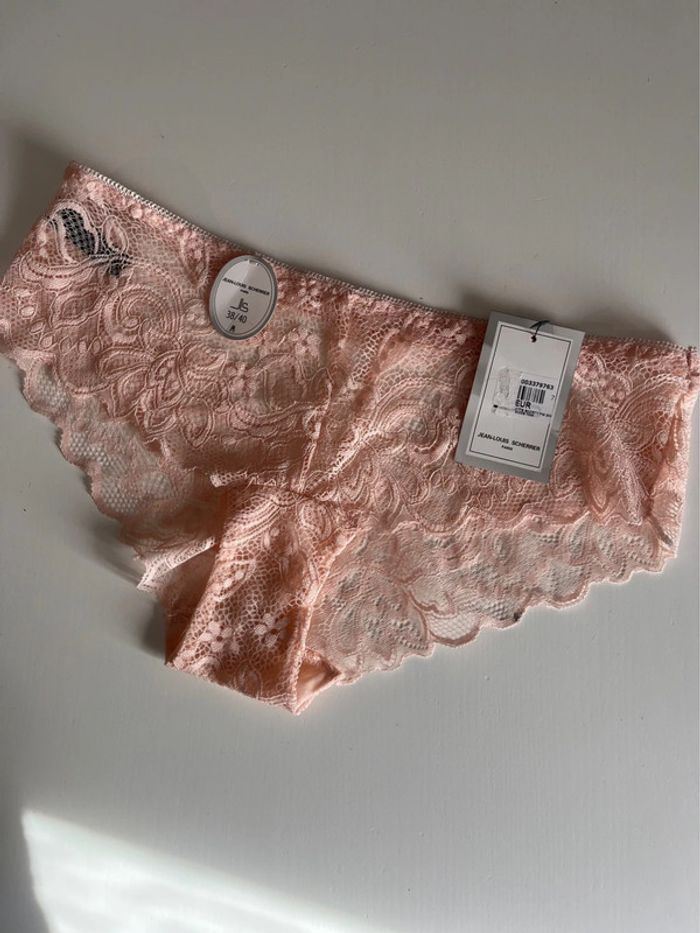 Shorty rose nude 38/40 neuf