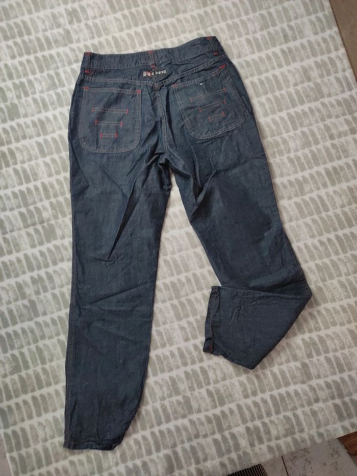 Jeans souple bleu Red Rose taille 38 - photo numéro 3