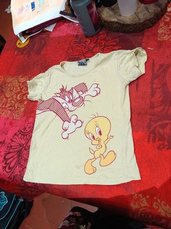 Tee-shirt MC 4-5 ans