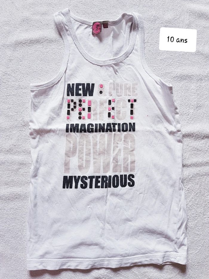 Débardeur kiabi 10 ans