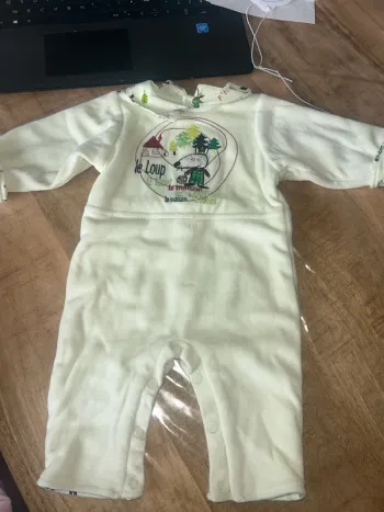 Pyjama mixte bébé