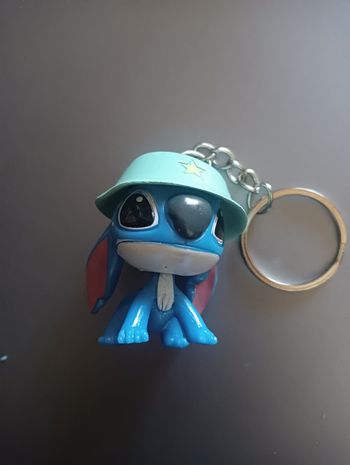 Porte clé de stitch neuf