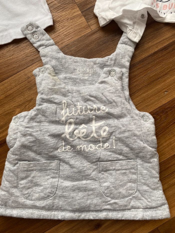 Lot fille 1 mois - photo numéro 4