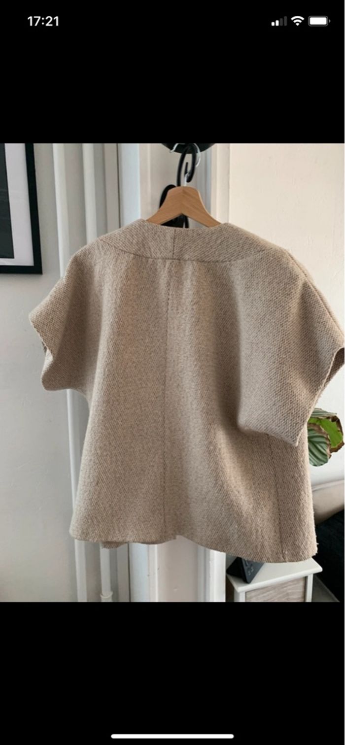 Veste sans manche