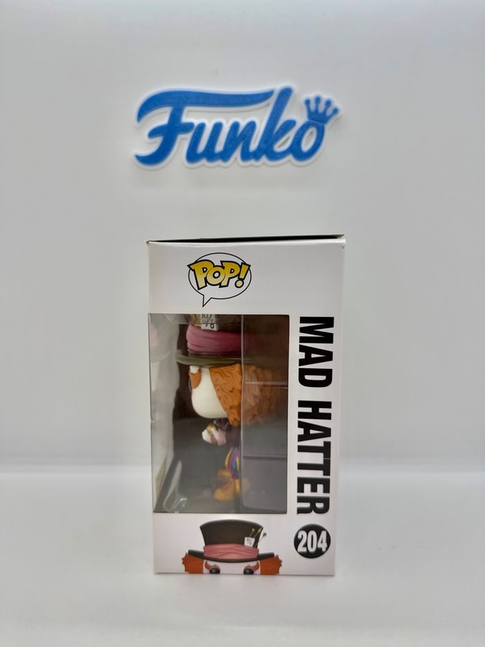 Funko Pop Disney Mad Hatter 204 Hot Topic 🇺🇸 - photo numéro 7