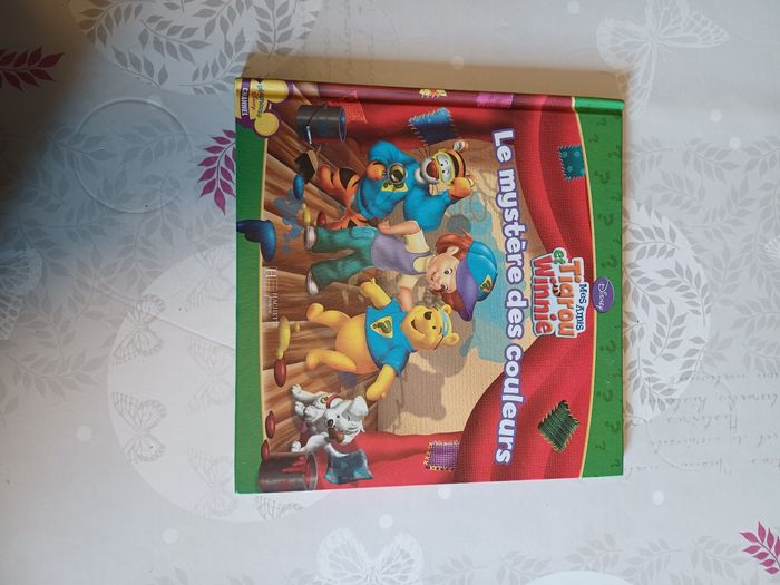 Livre Winnie l'ourson