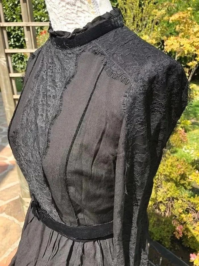 Robe Zara noire neuve taille S - photo numéro 8