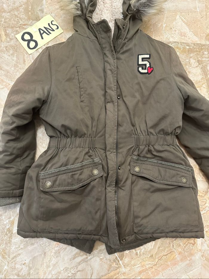 Manteau chaud 8 ans - photo numéro 2