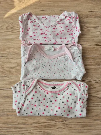 Lot de 3 bodys