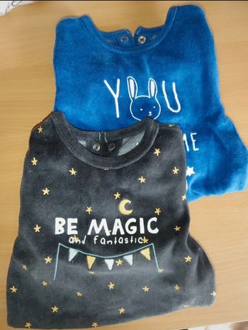 Lot pyjama hiver