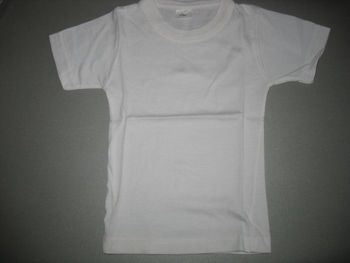 TEE SHIRT MC BLANC BÉBÉ GARÇON - 2 / 3 ANS - n°01