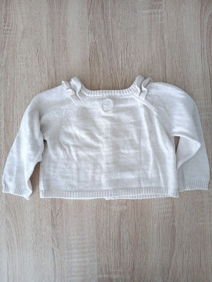 Gilet bébé fille Sergent major - photo numéro 4