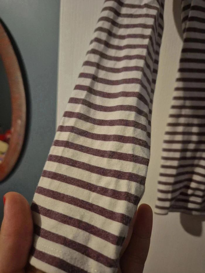 Pull rayé - photo numéro 2