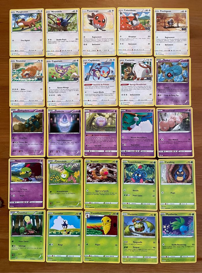 Lot Cartes Pokémon - photo numéro 3