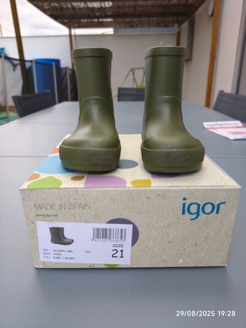 Bottes de pluie IGOR