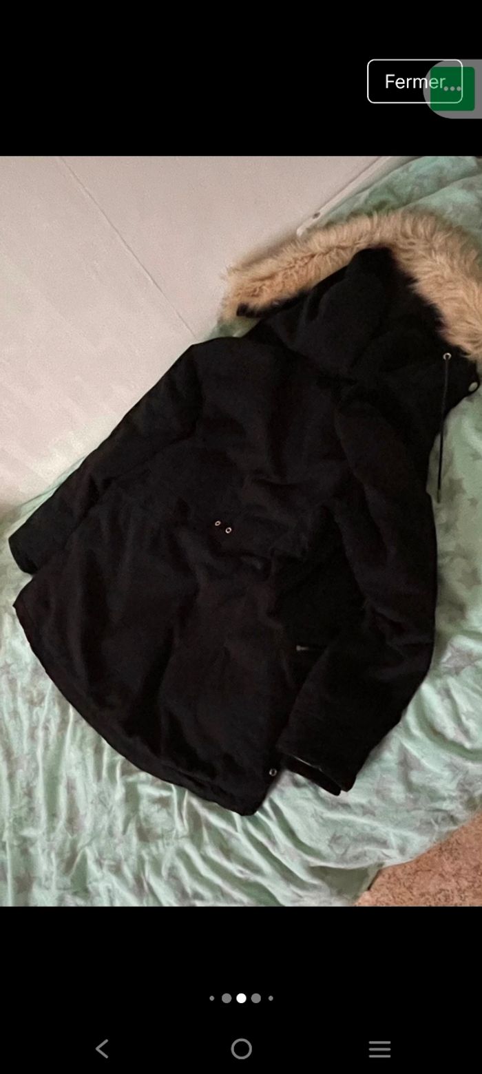 Parka  Jennyfnoirer en très bon état - photo numéro 6
