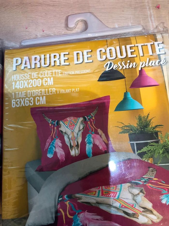 Parure lit  neuve - photo numéro 2