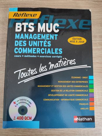 Livre BTS muc