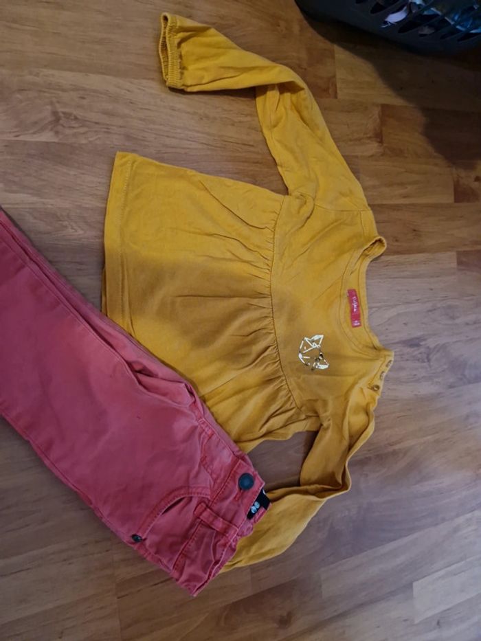 Enssemble fille 3 ans - photo numéro 2