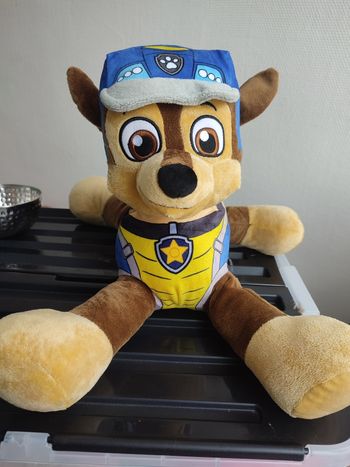 Grande peluche pat patrouille