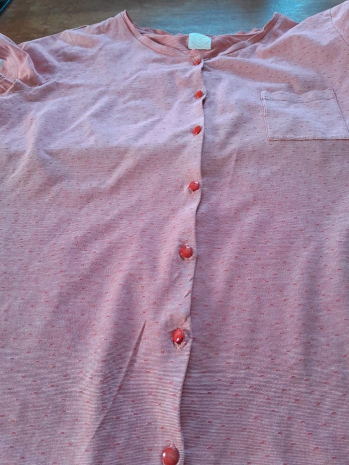 Tee shirt a boutons Des petits hauts taille 1 - photo numéro 7