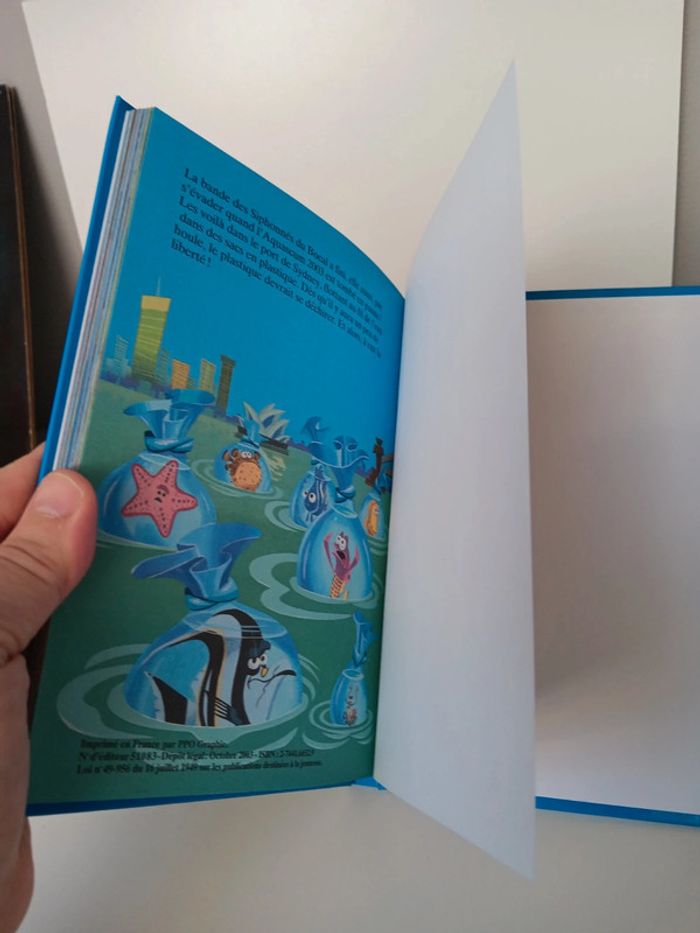 Livre les classiques Disney le monde de nemo 96 pages - photo numéro 7