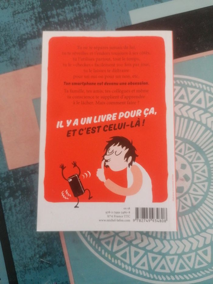Livre Tu vas lâcher ce téléphone ? - photo numéro 2