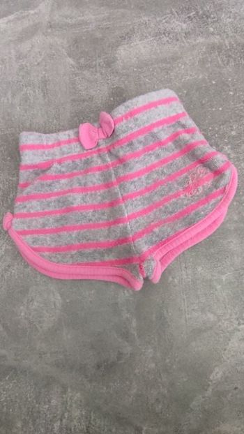 Short bébé fille 18 mois