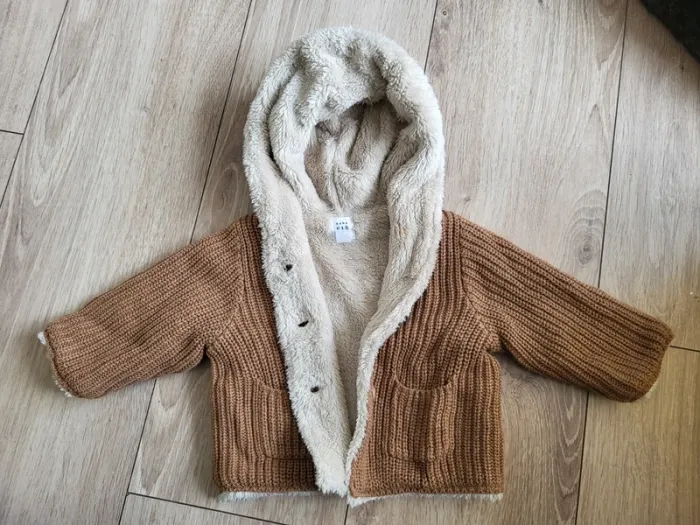 Manteau 3-6 mois