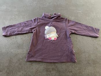 T shirt ML fille Obaïbi