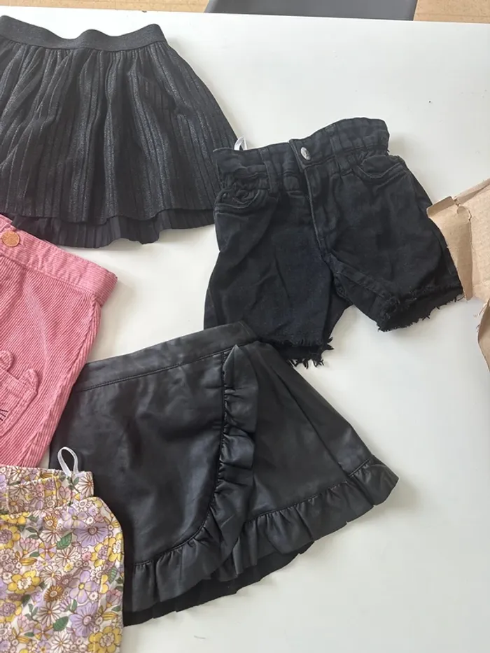 Lot short et jupe - photo numéro 2