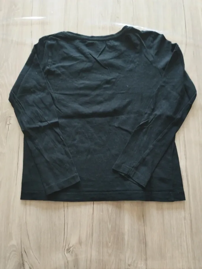 Tee-shirt à manches courtes - filles - 10 ans - photo numéro 2