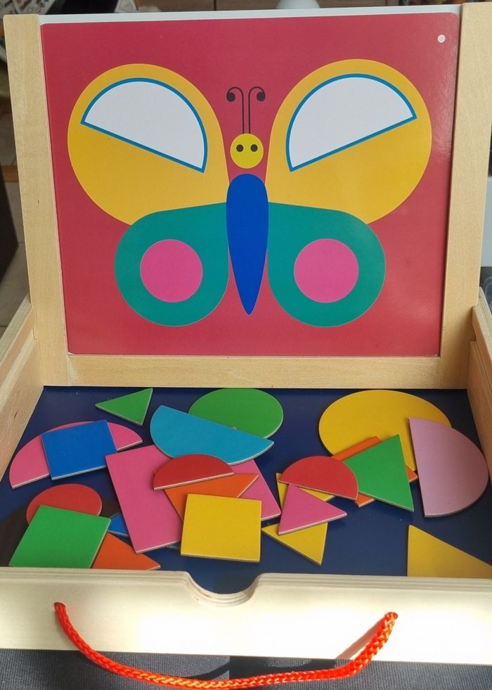 Malette mes 1ers jeux magnetiques - photo numéro 7