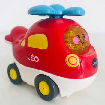 Hélicoptère interactif Tut Tut Bolides Vtech 